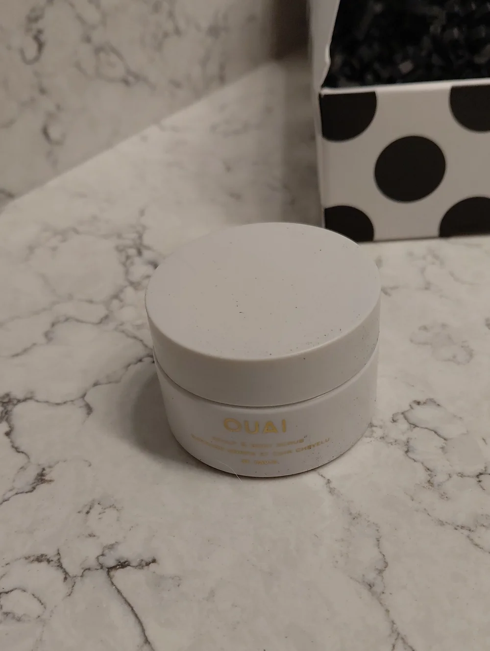 OUAI Go All The Quai 4 PIECE New In Box Gift Set